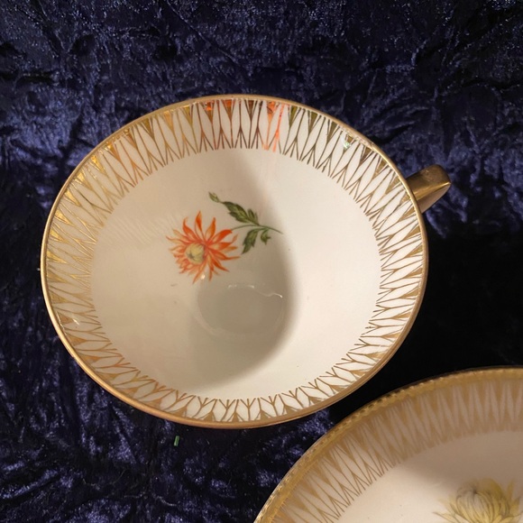 Winterling Bavaria Trio Tea Cup Saucer Dessert Plate - Picture 3 of 10